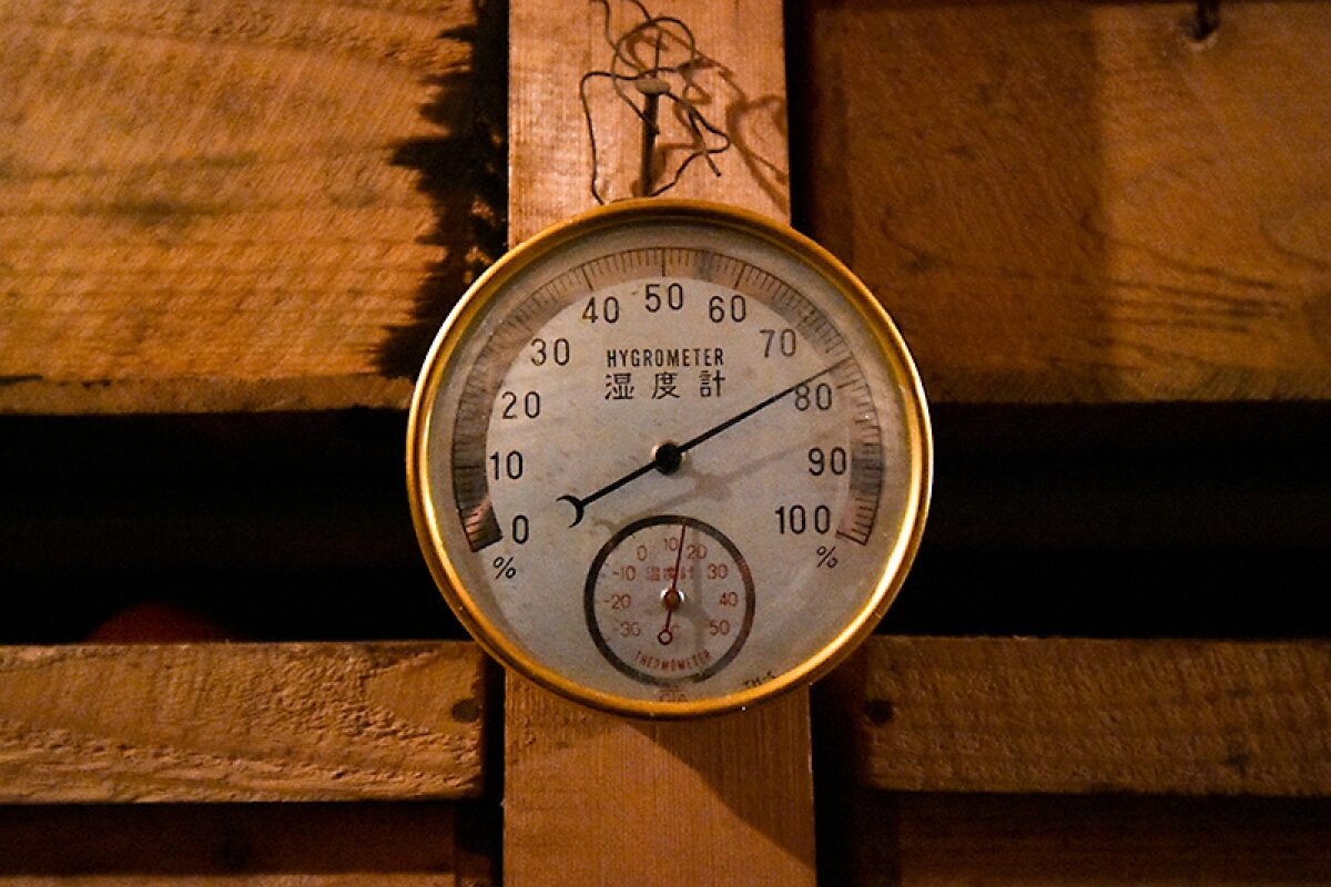 温度湿度計