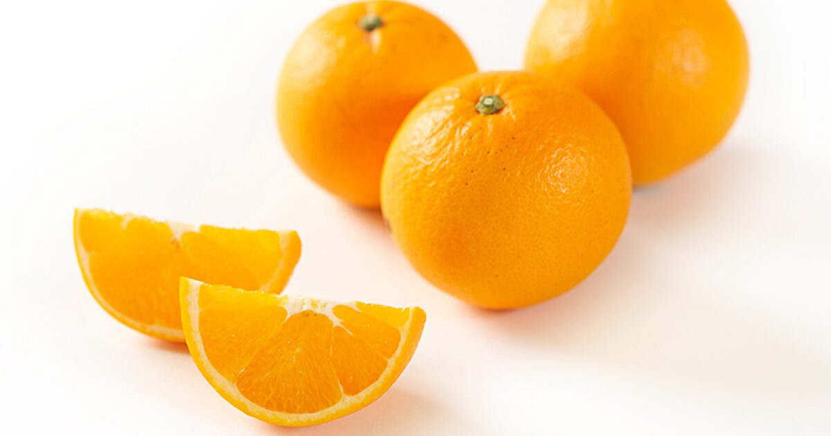 まごころ産直みかんのネーブル